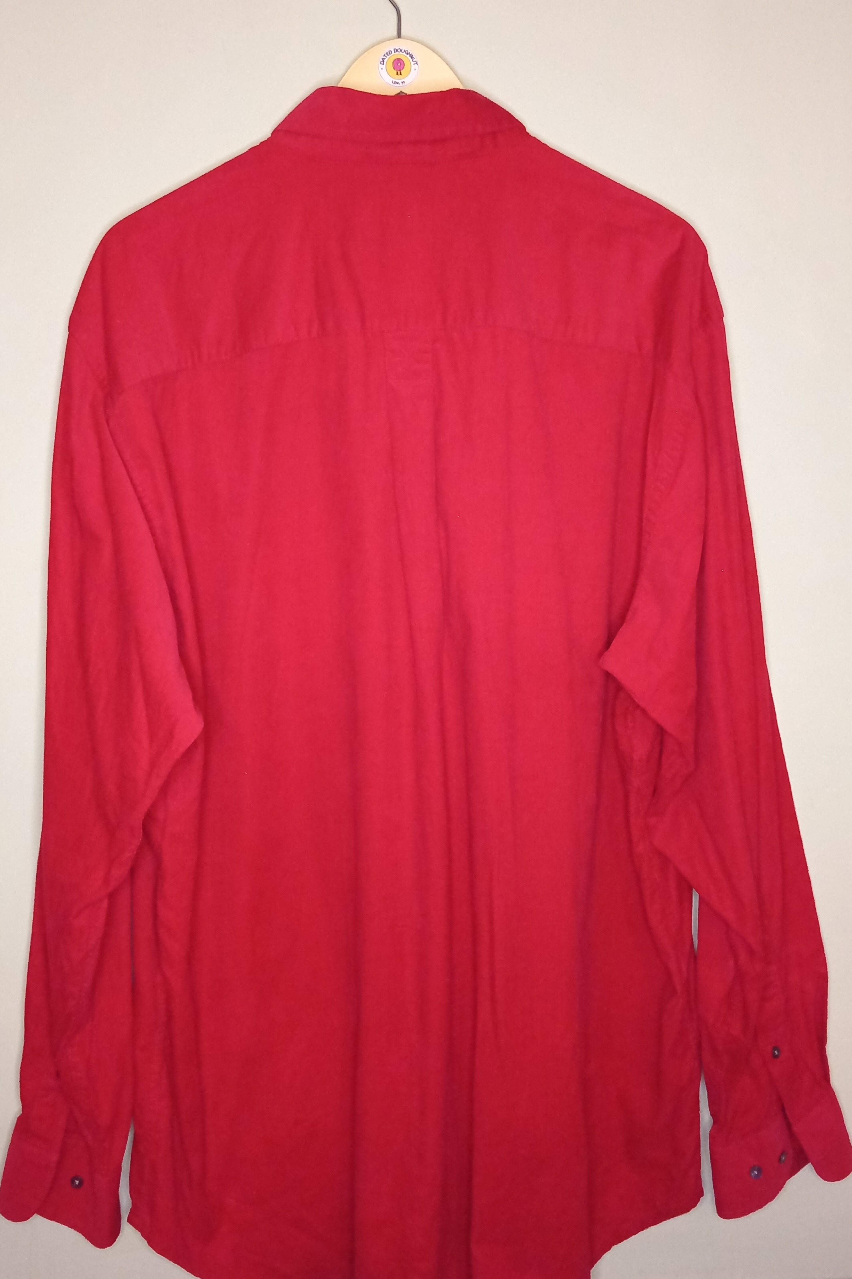 Red Corduroy Shirt